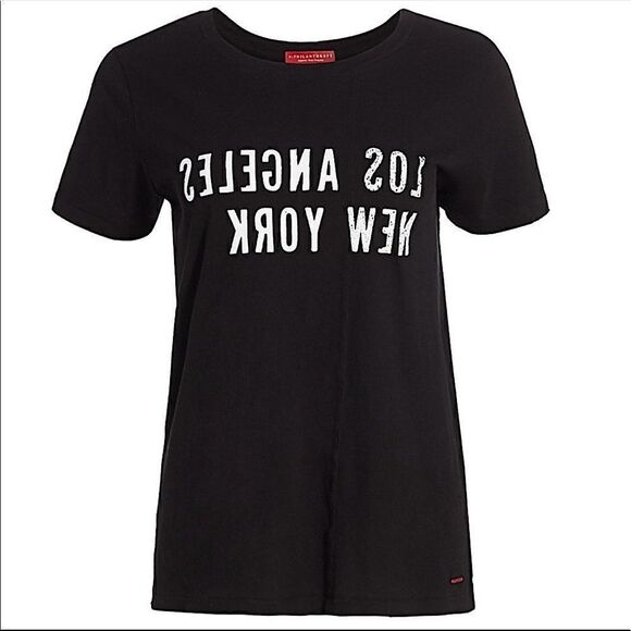 n:PHILANTHROPY Midnight Rambler Black NY LA Shirt - Picture 8 of 15